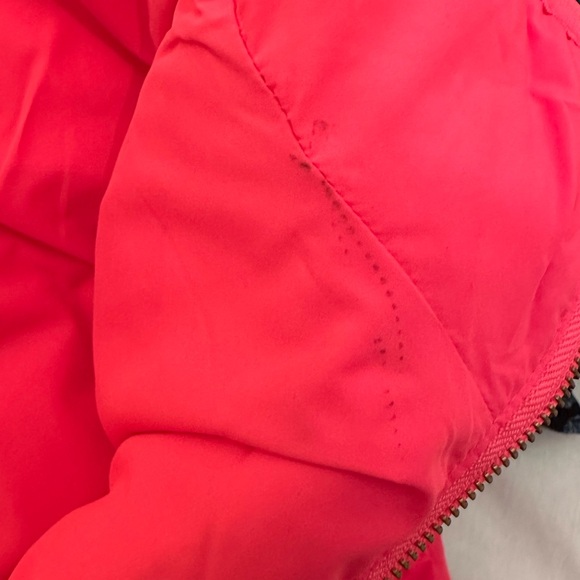 J.Crew Factory Pink Quilted Vest - Picture 6 of 6